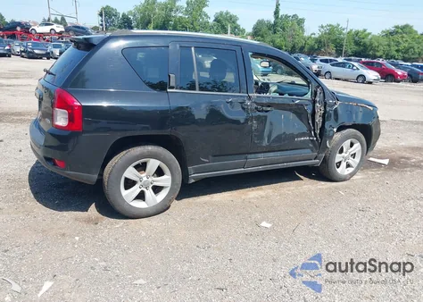 2012 Jeep Compass Latitude из США, поврежденный, VIN 1C4NJDEBXCD559296